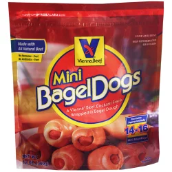 Vienna Beef Bagel Dogs Mini, 12 oz