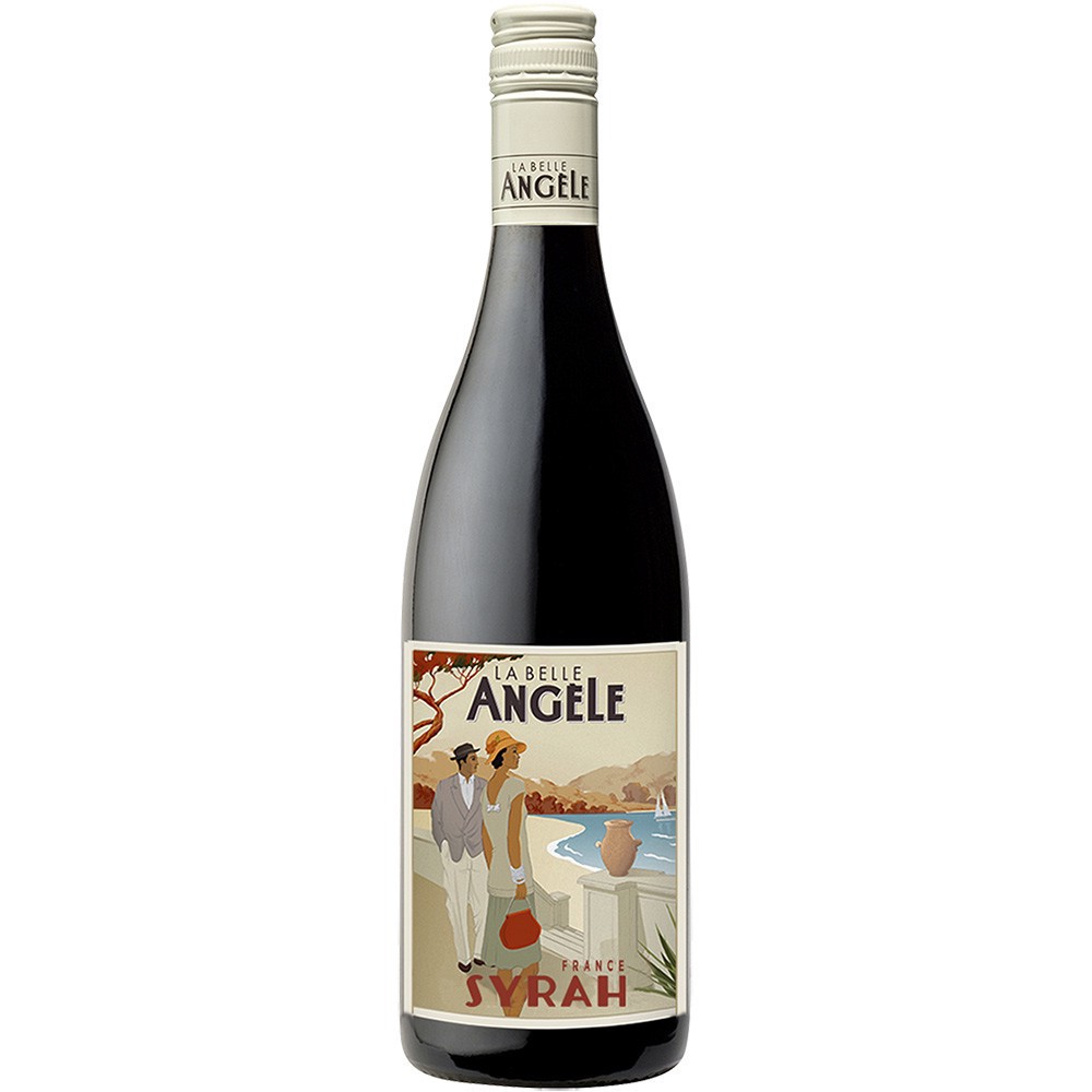 slide 1 of 1, La Belle Angele Syrah, 750 ml