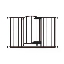 Summer The Thruway 52" Series with Glide Open - Espresso Gate