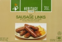 slide 1 of 1, Heritage Store Farm Pork Sausage Links, 16 oz