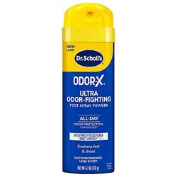 Dr. Scholl's Dr. Scholls Odor Destroyers Deodorant Spray - 4.7 Oz