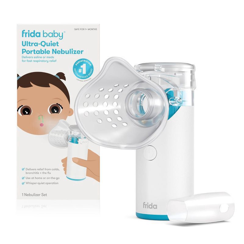 slide 2 of 4, Fridababy Frida Baby Ultra Quiet Portable Nebulizer, 1 ct