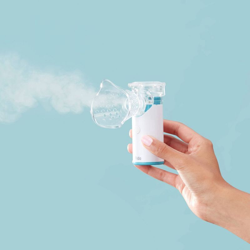 slide 4 of 4, Fridababy Frida Baby Ultra Quiet Portable Nebulizer, 1 ct