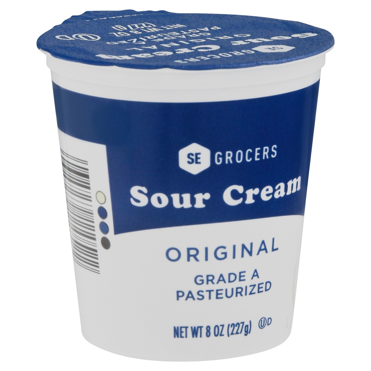 slide 11 of 11, SE Grocers Sour Cream, 8 oz