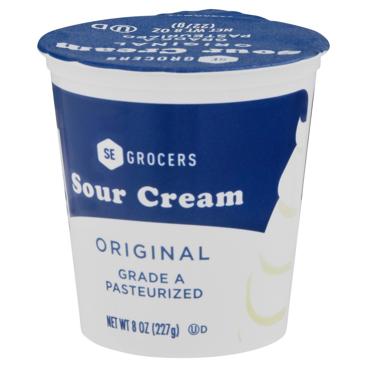 slide 7 of 11, SE Grocers Sour Cream, 8 oz