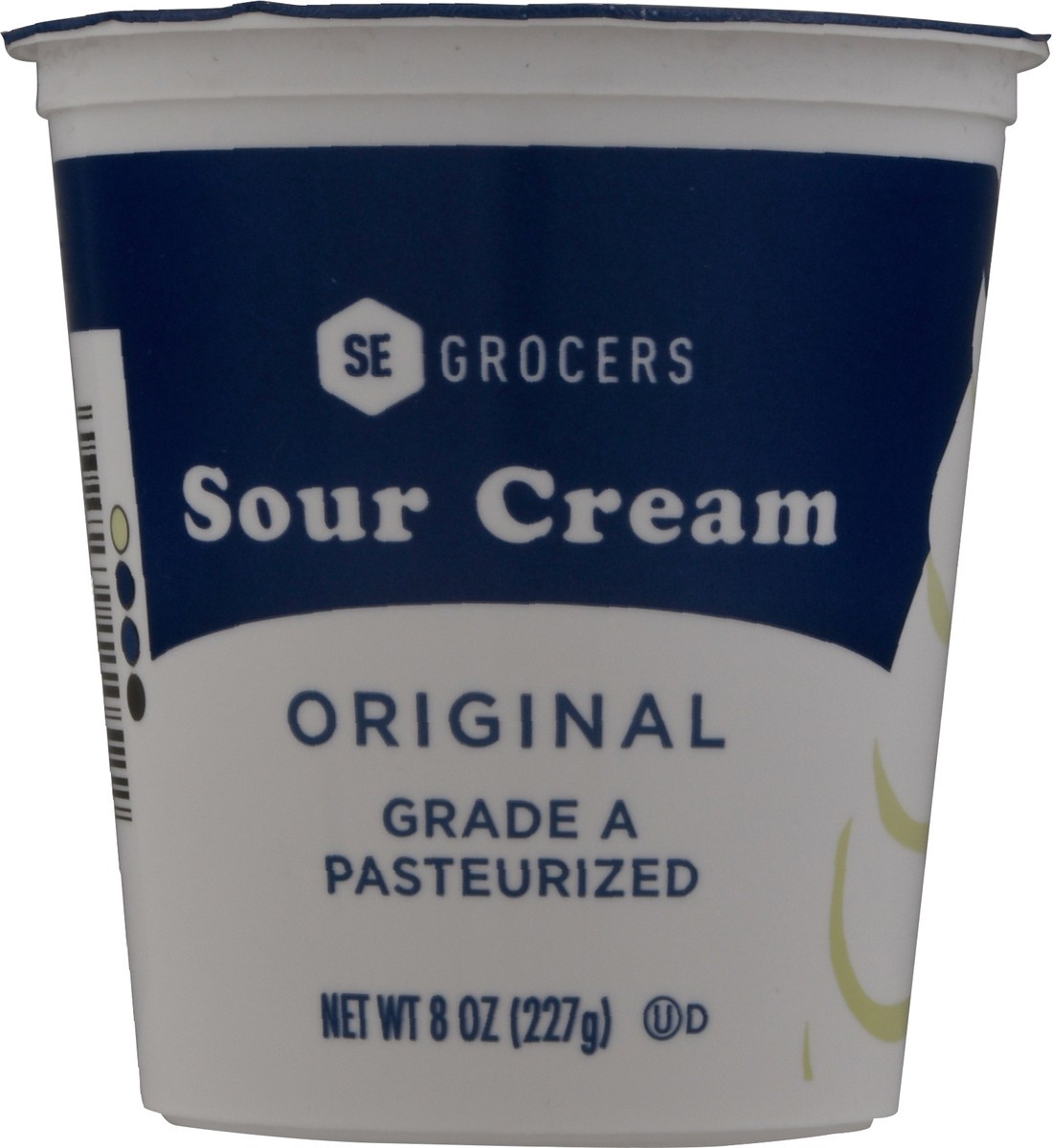 slide 9 of 11, SE Grocers Sour Cream, 8 oz