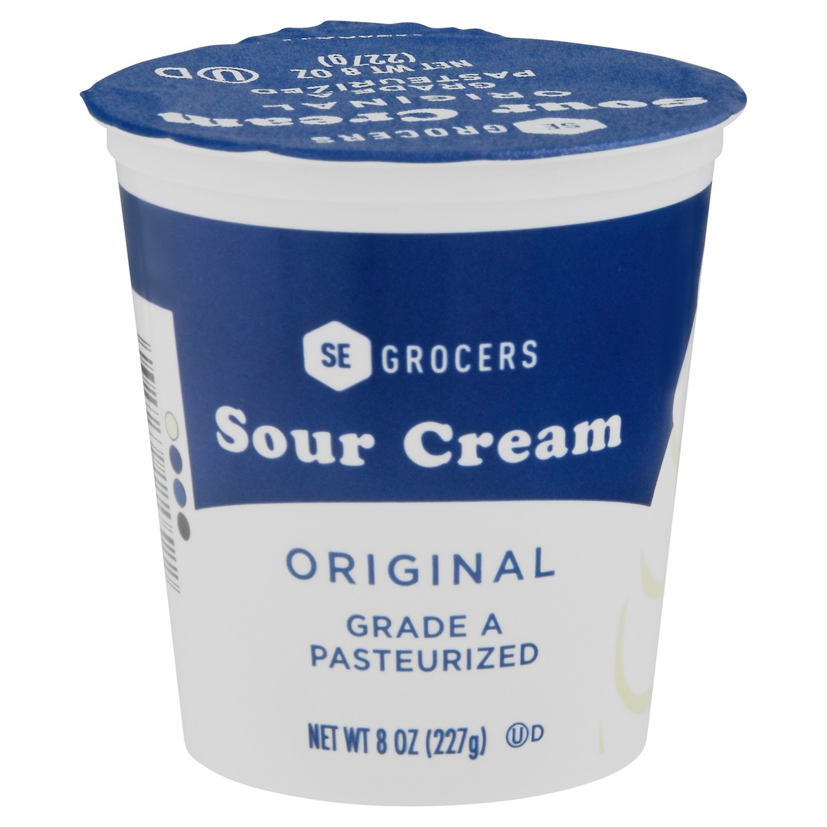 slide 6 of 11, SE Grocers Sour Cream, 8 oz