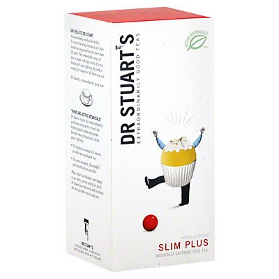 slide 1 of 1, Dr. Stuart's What a Waist Slim Plus Tea Bags - 15 ct, 15 ct