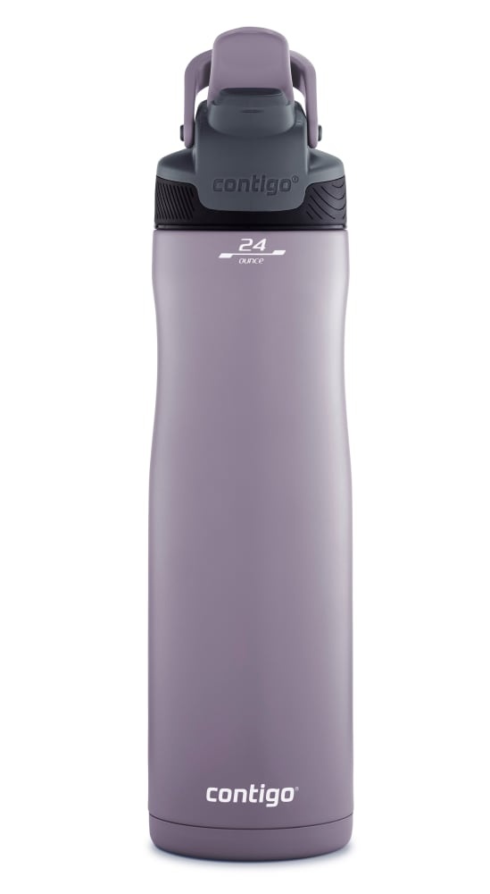 slide 1 of 1, Contigo Autoseal Chill Water Bottle - Dark Plum, 24 oz