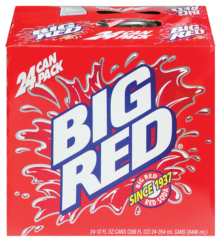 Big Red Soda 24 ct; 12 fl oz Shipt