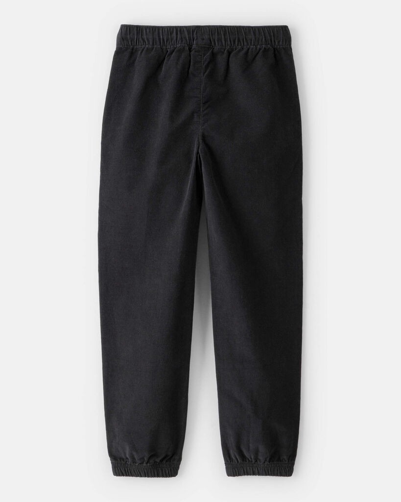 slide 3 of 3, Carter's Carters Boys Corduroy Joggers - Black Black 4, 1 ct