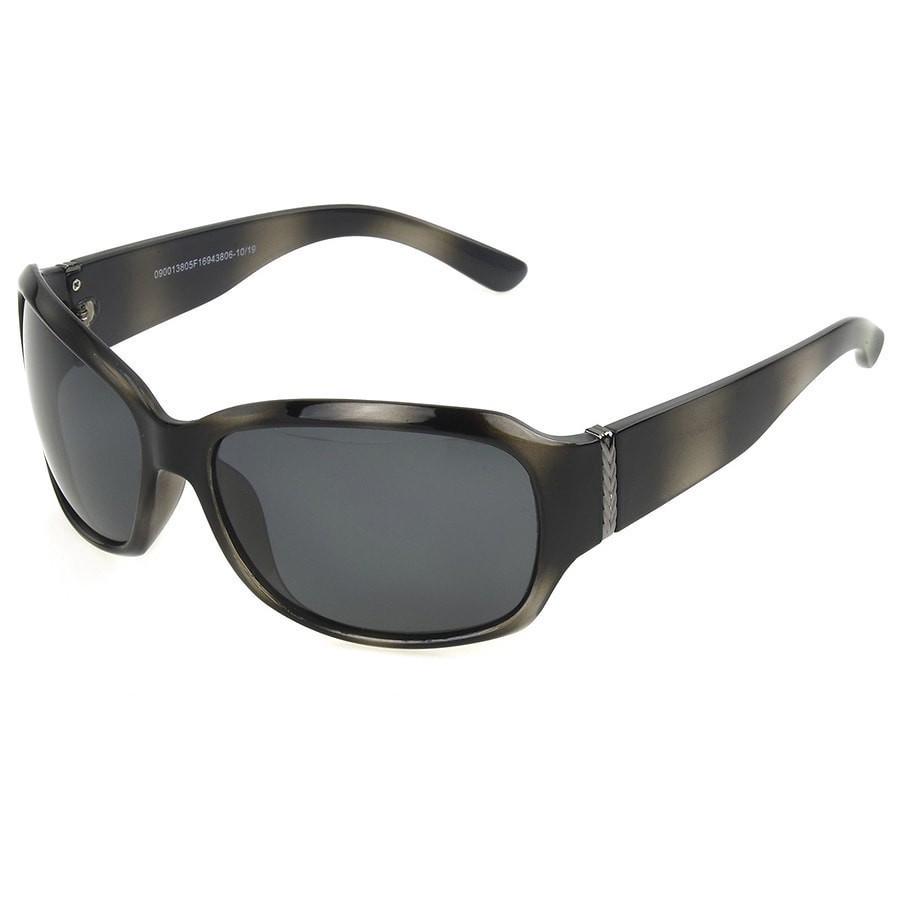 slide 2 of 3, Foster Grant Black Polarized Sunglasses, 1 pair