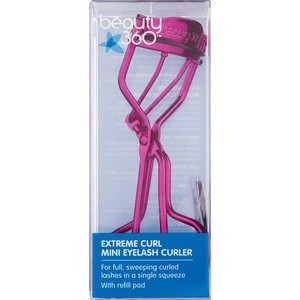slide 1 of 1, Beauty 360 Extreme Curl Mini Eyelash Curler, 1 ct