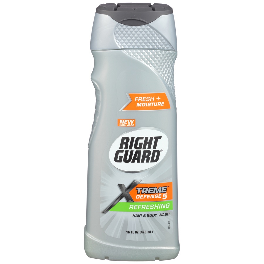 slide 1 of 7, Right Guard Hair & Body Wash 16 oz, 16 oz