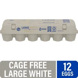 Kroger Cage-Free Grade A Large Eggs