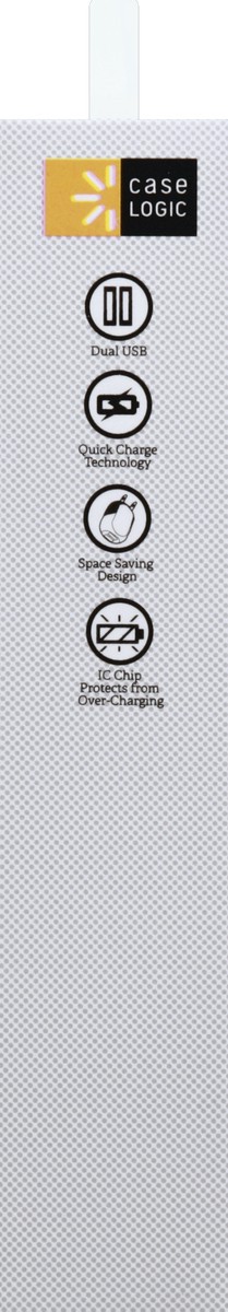 slide 3 of 4, Case Logic Wall Charger 1 ea, 1 ea