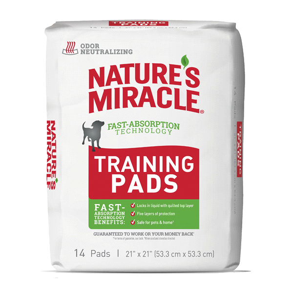 slide 1 of 1, Nature's Miracle Core Training Pads, 14 ct