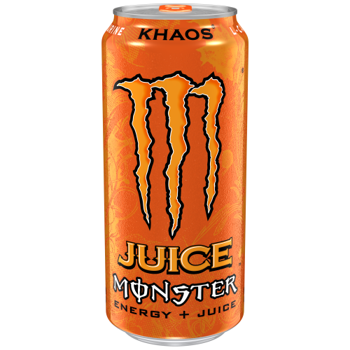 slide 1 of 1, Monster Energy Khaos Energy Juice, 16 oz