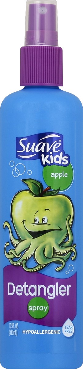 slide 5 of 6, Suave For Kids Apple Detangler Spray Conditioner, 10.5 oz