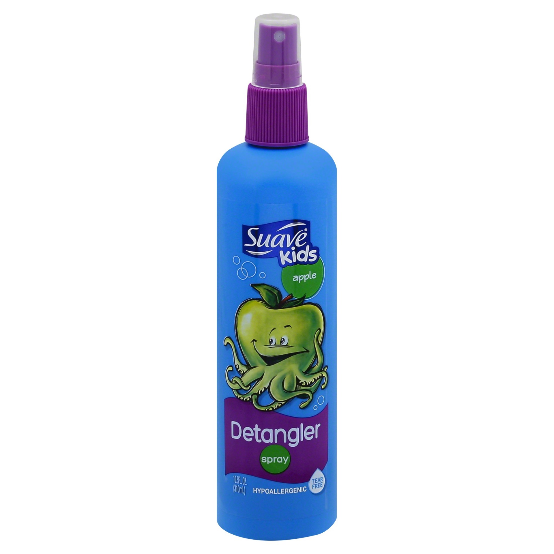 slide 1 of 6, Suave For Kids Apple Detangler Spray Conditioner, 10.5 oz