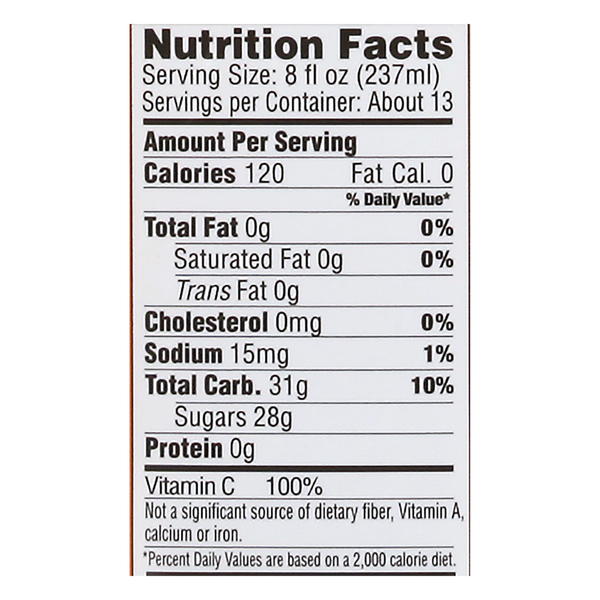 slide 11 of 13, Langers Mango Orange Juice Cocktail from Concentrate 101.4 fl oz, 3 liter