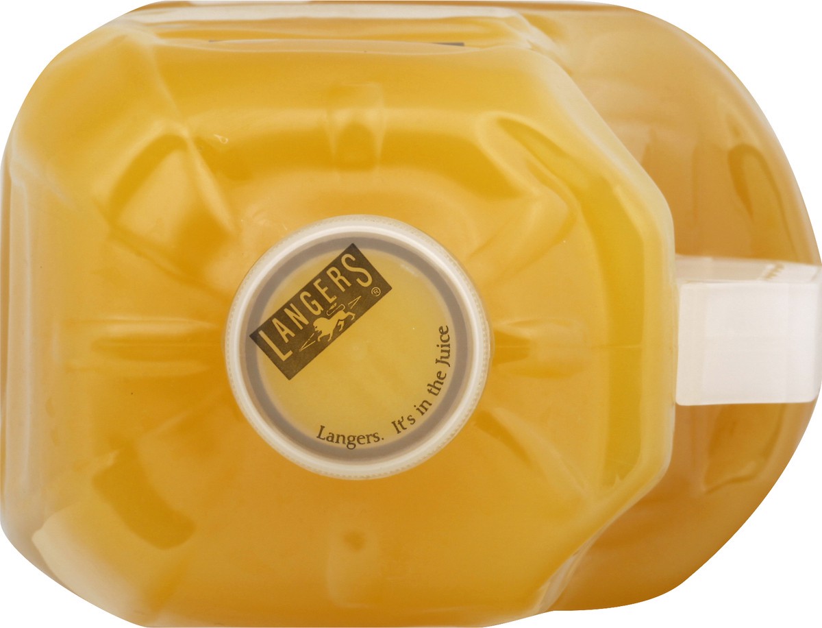 slide 7 of 13, Langers Mango Orange Juice Cocktail from Concentrate 101.4 fl oz, 3 liter
