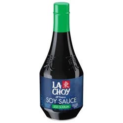 La Choy All Purpose Less Sodium Soy Sauce 10 fl oz