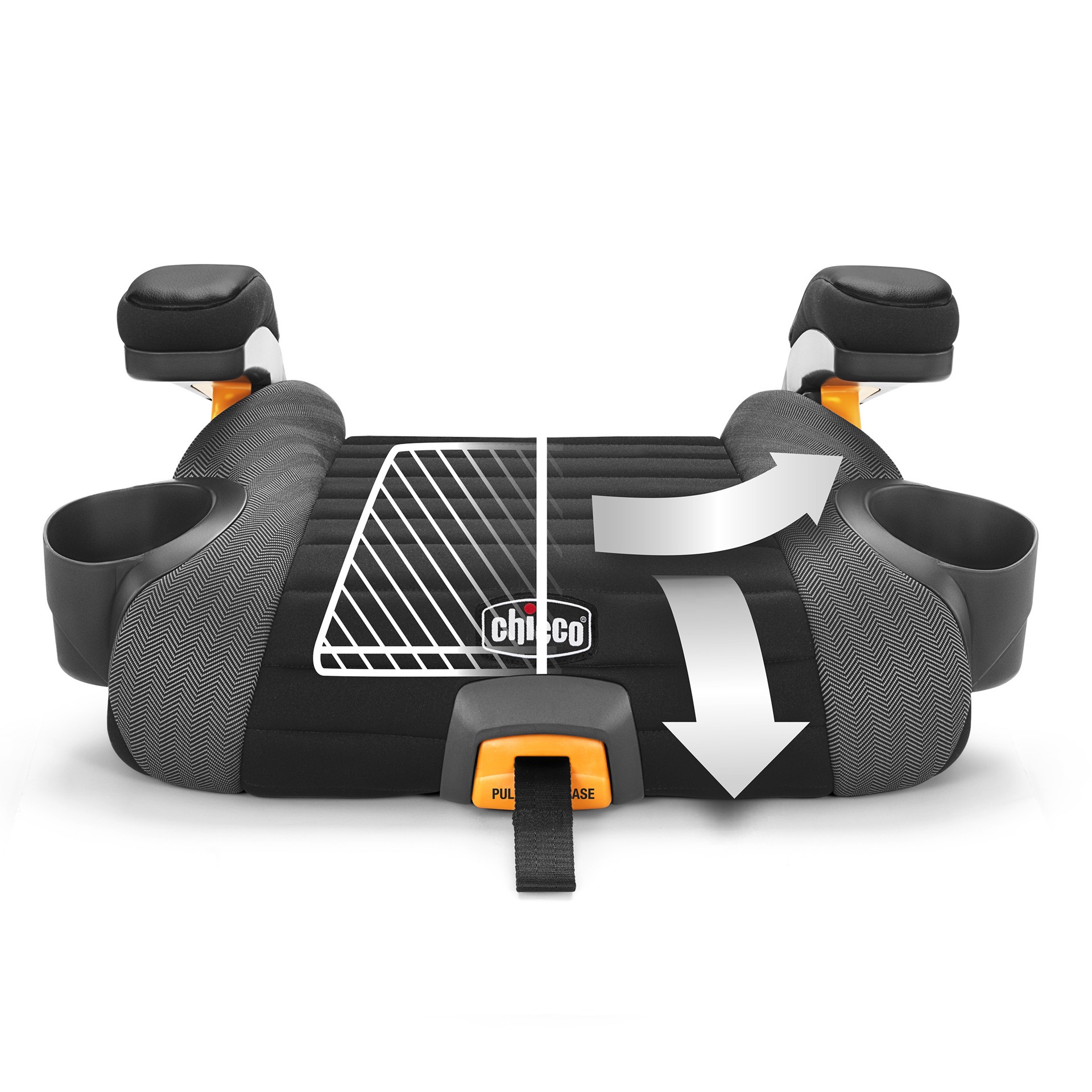 slide 5 of 7, Chicco GoFit Plus Backless Booster Car Seat - Stream, 1 ct