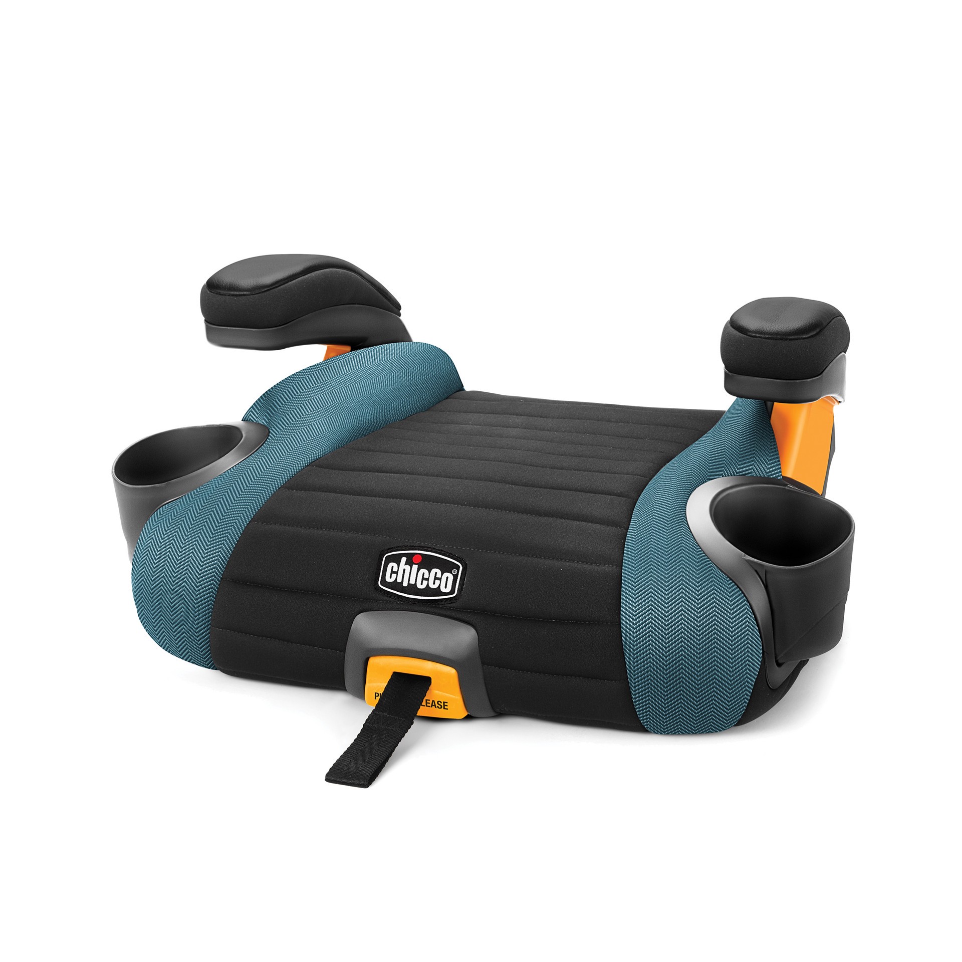 slide 1 of 7, Chicco GoFit Plus Backless Booster Car Seat - Stream, 1 ct