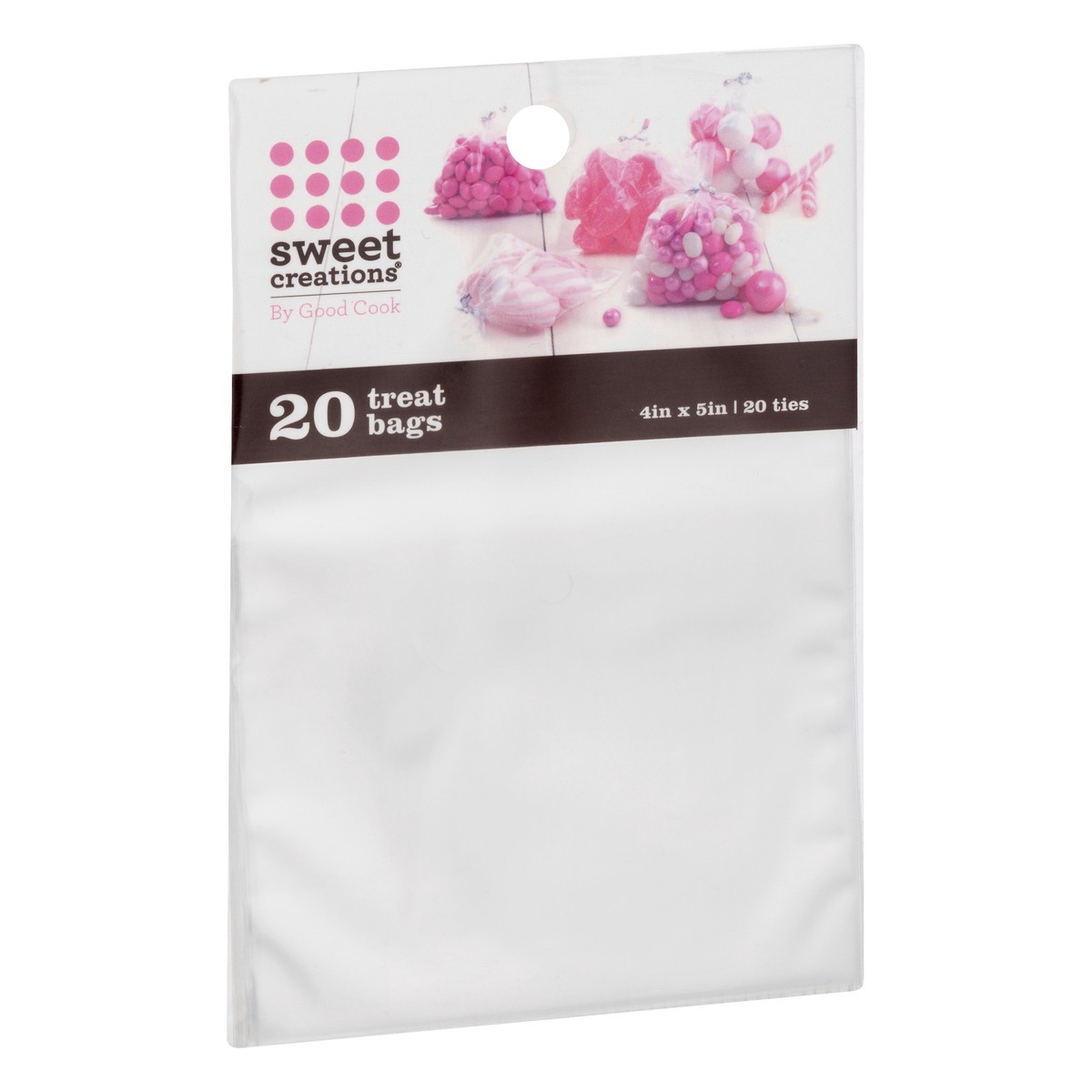 slide 2 of 9, Sweet Creations Treat Bags 20 ea, 5 x 20 ct