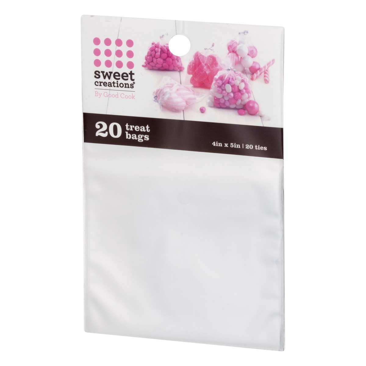 slide 3 of 9, Sweet Creations Treat Bags 20 ea, 5 x 20 ct