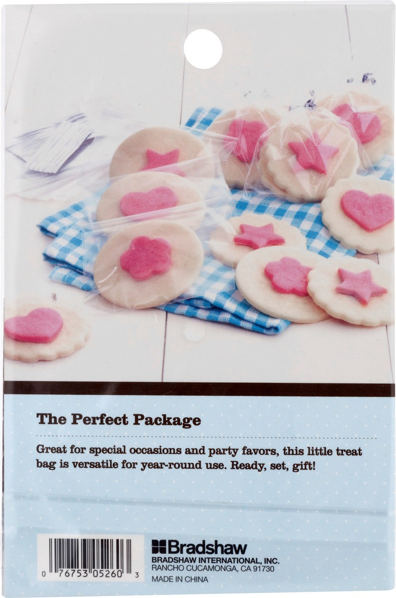 slide 5 of 9, Sweet Creations Treat Bags 20 ea, 5 x 20 ct