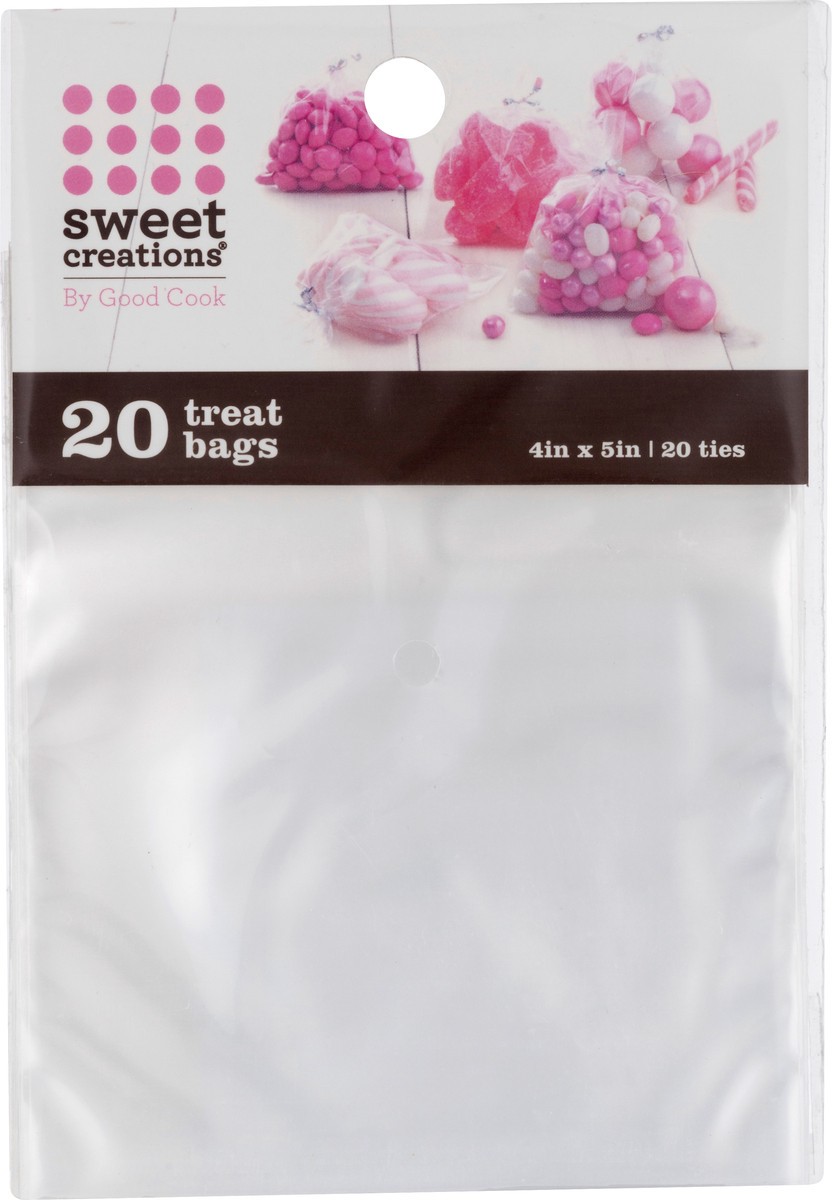 slide 6 of 9, Sweet Creations Treat Bags 20 ea, 5 x 20 ct