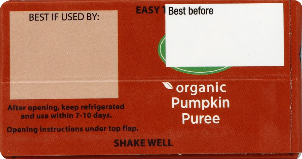 slide 2 of 4, Pacific Foods Pumpkin Puree Organic, 16 oz