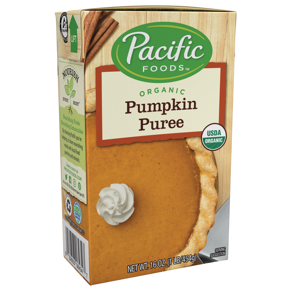 slide 1 of 1, Pacific Pumpkin Puree, 16 oz