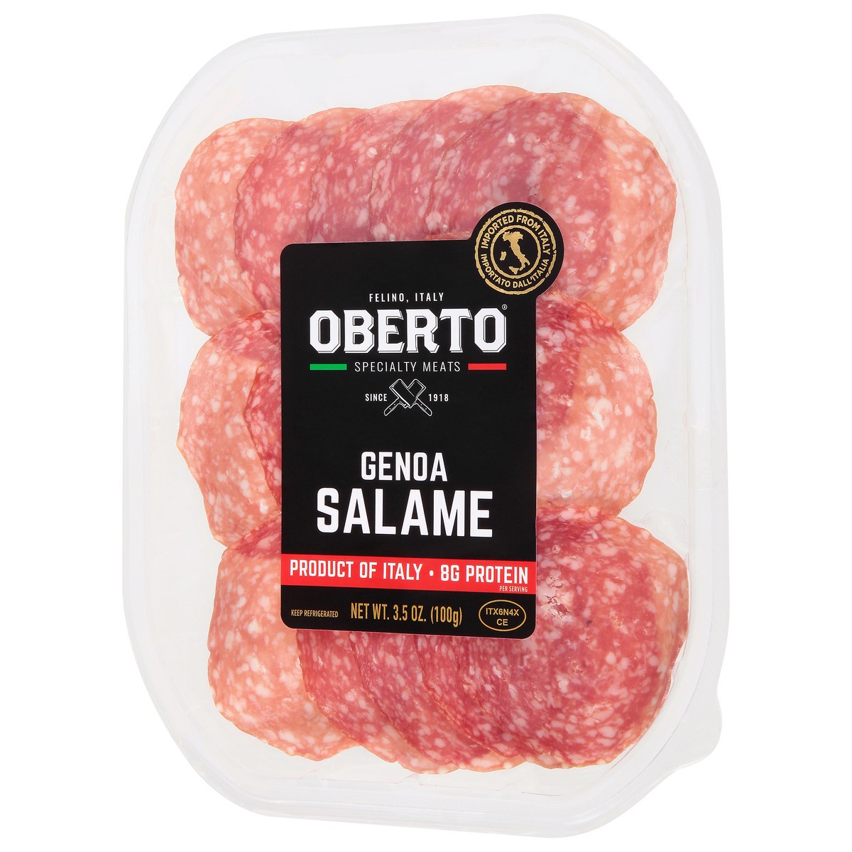 slide 4 of 11, Oberto Genoa Salame - 3.5 Oz, 3.5 oz