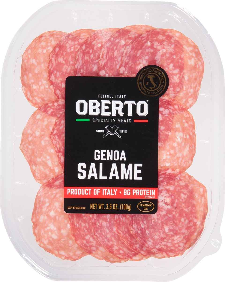 slide 11 of 11, Oberto Genoa Salame - 3.5 Oz, 3.5 oz