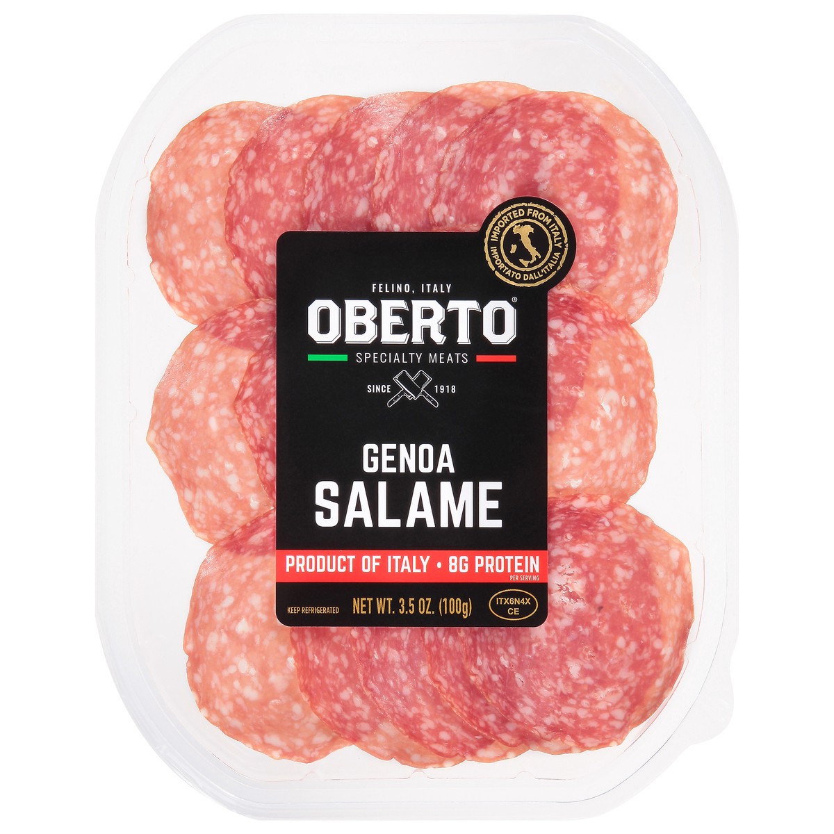 slide 5 of 11, Oberto Genoa Salame - 3.5 Oz, 3.5 oz