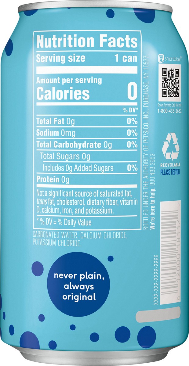 slide 4 of 6, bubly Sparkling Water, Unflavored, 12 fl oz