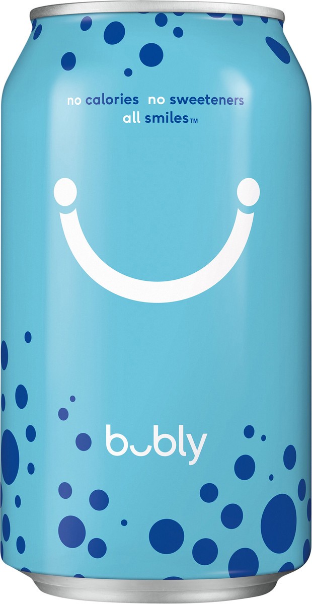 slide 2 of 6, bubly Sparkling Water, Unflavored, 12 fl oz