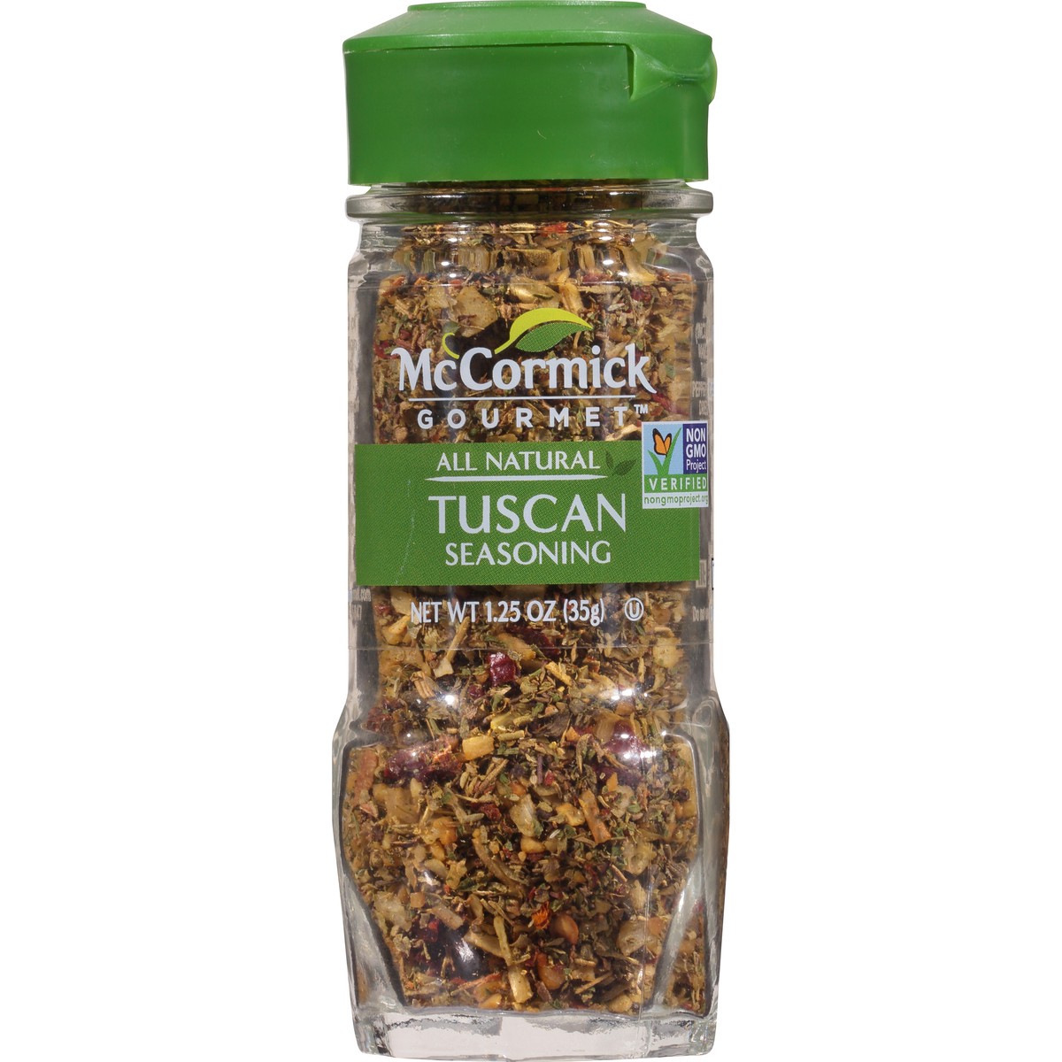 slide 2 of 11, McCormick Gourmet All Natural Tuscan Seasoning, 1.25 oz. Shaker, 1.25 oz