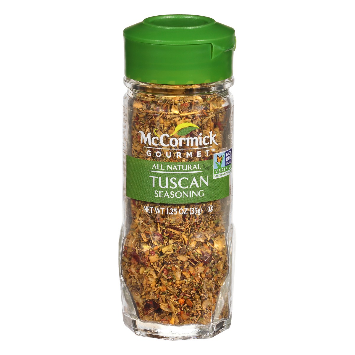 slide 3 of 11, McCormick Gourmet All Natural Tuscan Seasoning, 1.25 oz. Shaker, 1.25 oz