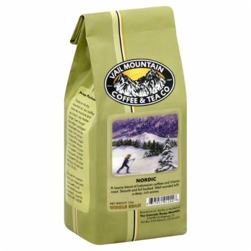 slide 1 of 1, Vail Mountain Whole Bean Nordic Blend - 12 oz, 12 oz