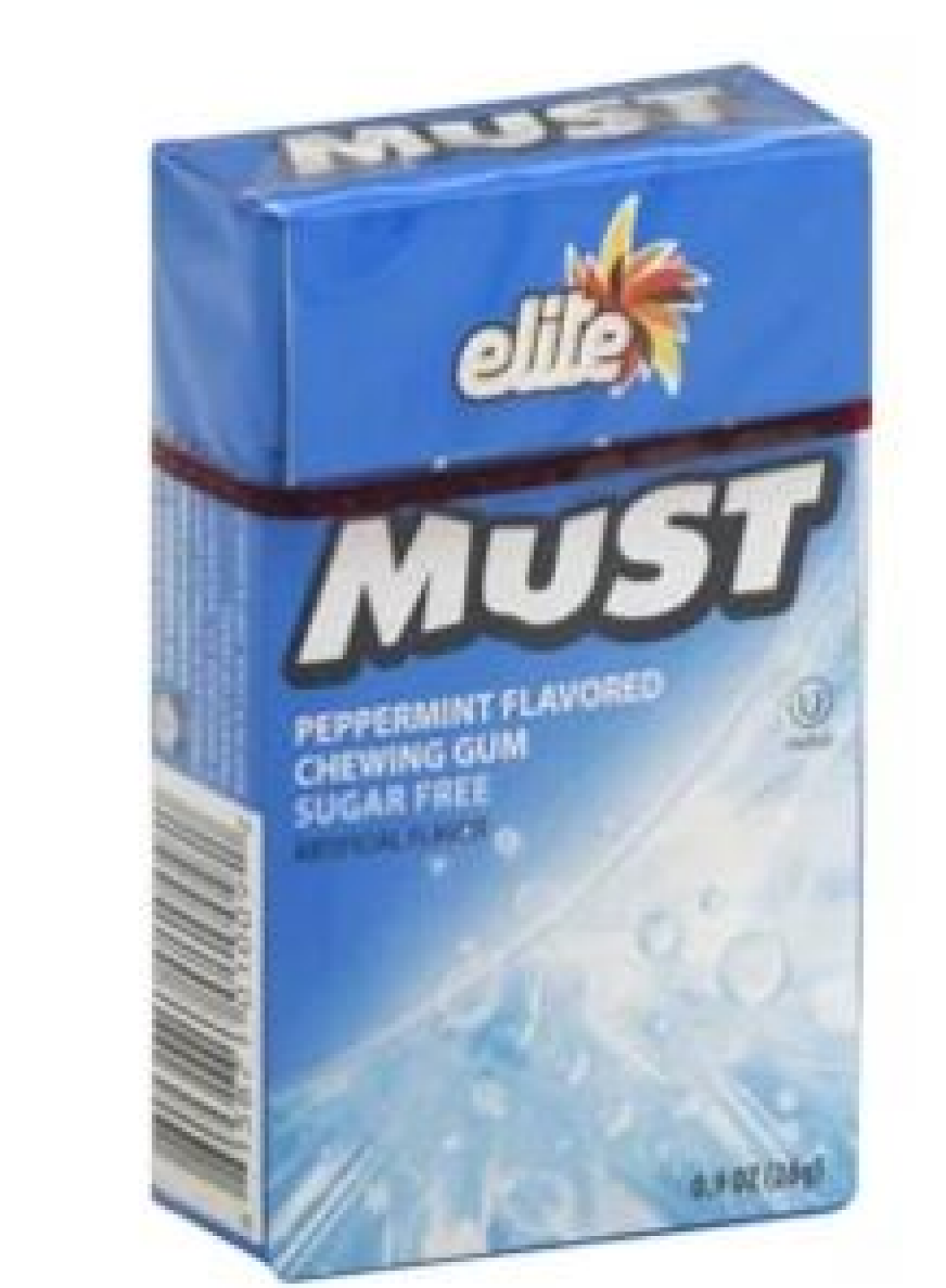 slide 1 of 4, Elite Must Peppermint Sugar Free Chewing Gum, 20 ct