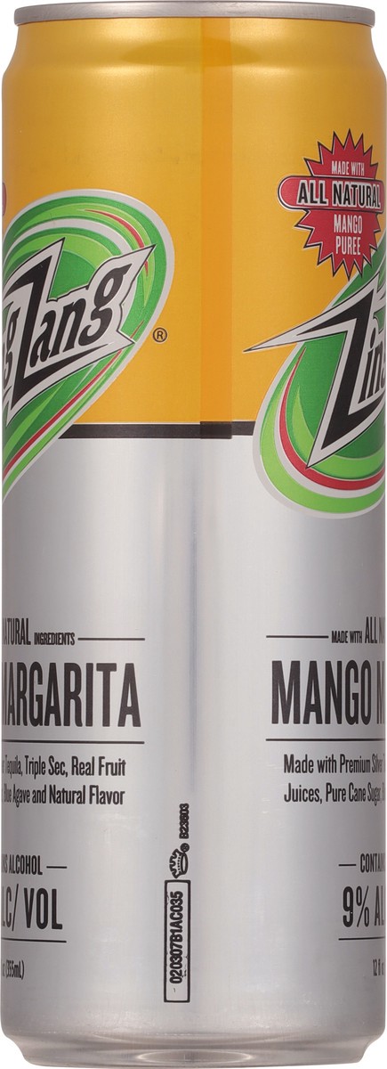 slide 9 of 9, Zing Zang Mango Margarita - 12 fl oz, 12 fl oz