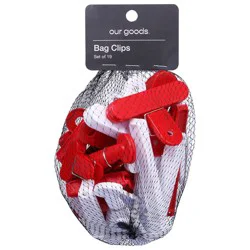 our goods Bag Clip - Assorted Colors