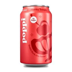 Poppi Shirley Temple - 12 oz Can