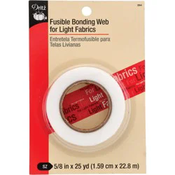 Dritz Fusible Bonding Web For Light Fabrics
