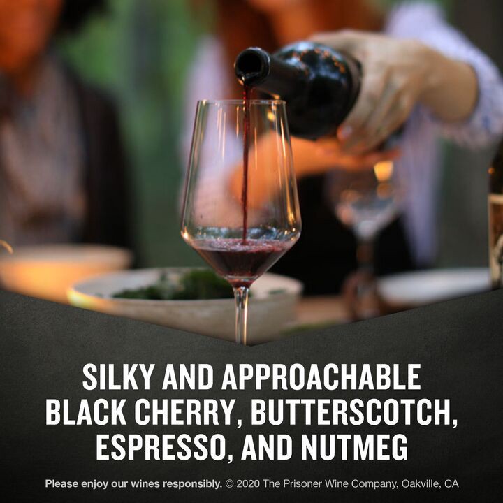 slide 3 of 6, The Prisoner Wine Company Napa Valley Cabernet Sauvignon Red Wine, 750 ml