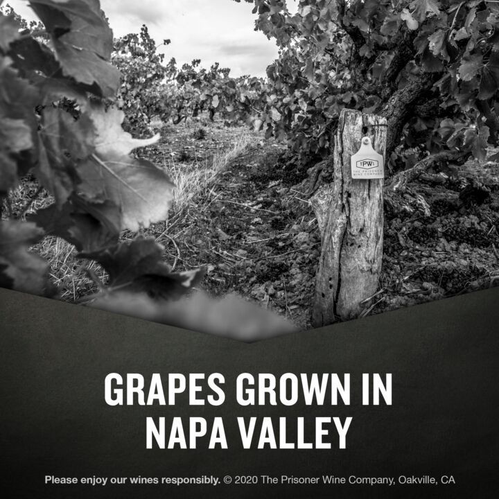 slide 4 of 6, The Prisoner Wine Company Napa Valley Cabernet Sauvignon Red Wine, 750 ml